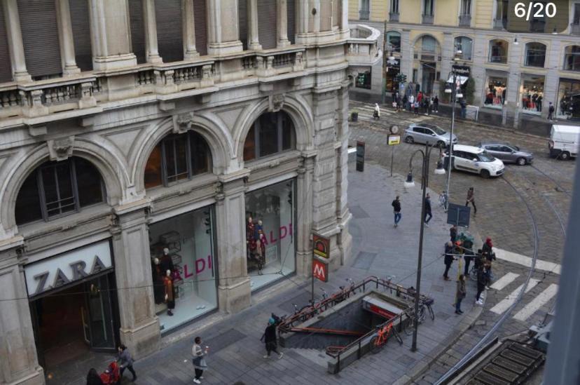 شقة Trilocale In Piazza Duomo ميلان المظهر الخارجي الصورة